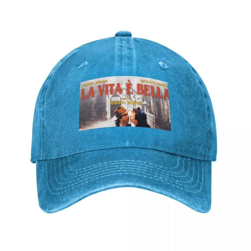 La Vita E Bella Family Baseball Cap Military Cap Unisex Golf Cap hiking hat fishing caps Unisex Golf Wear Unisex Womens