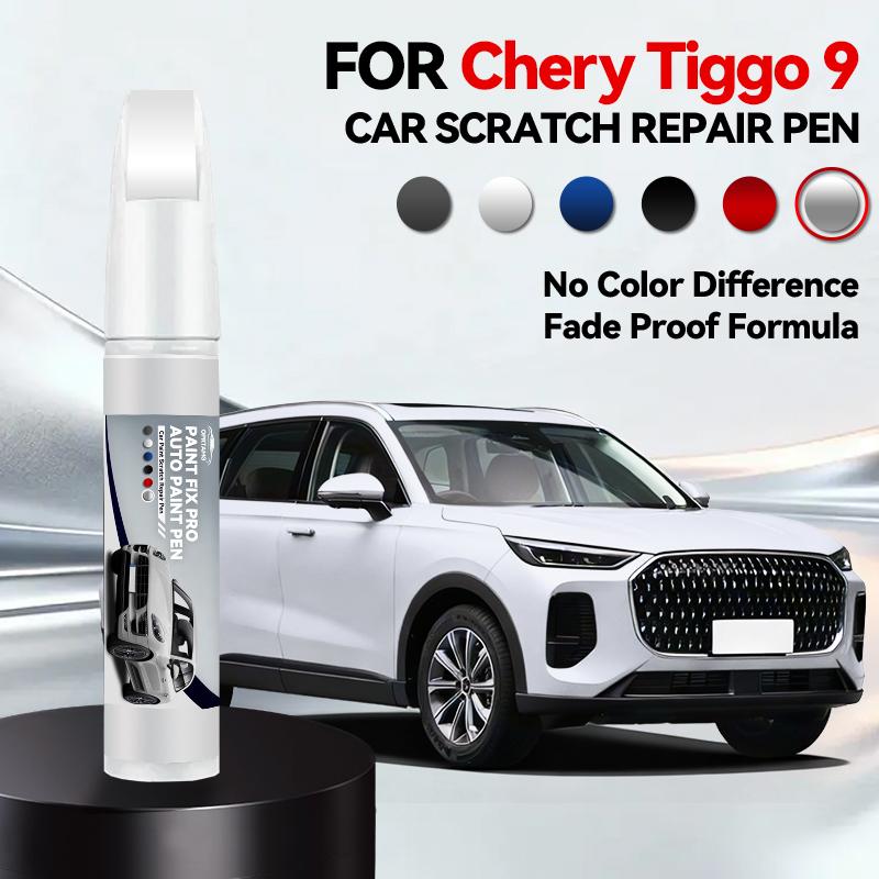 

Vehicle for Exclusive Use For Chery Tiggo 9 1990-2026 Drive Paint Repair Brush Touch Up Scratch Remover DIY Auto Accessories Bla срібний