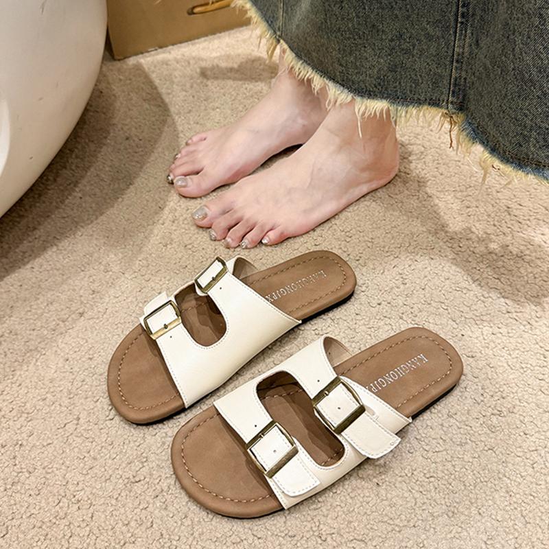 Fashion Beach Shoes Womens Slippers Outdoor Slides Pantofle Sabot Flat 2025 Soft Silver Casual Leisure Shoes Slippers Soft Summer Clogs