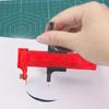 Circular Cutter For Paper Adjustable Circe Cutter For Paper Precise Circular Cutter Dia 10mm-150mm Circular Cut For Paper-cut