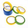 4PCS Multi-Size Blue/Green/Yellow Painter's Tape - High Quality Clean Release Masking Tape For Home & Office Use