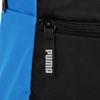 New PUMA Fabric Backpack Medium Size Unisex Black & Blue 090238-02