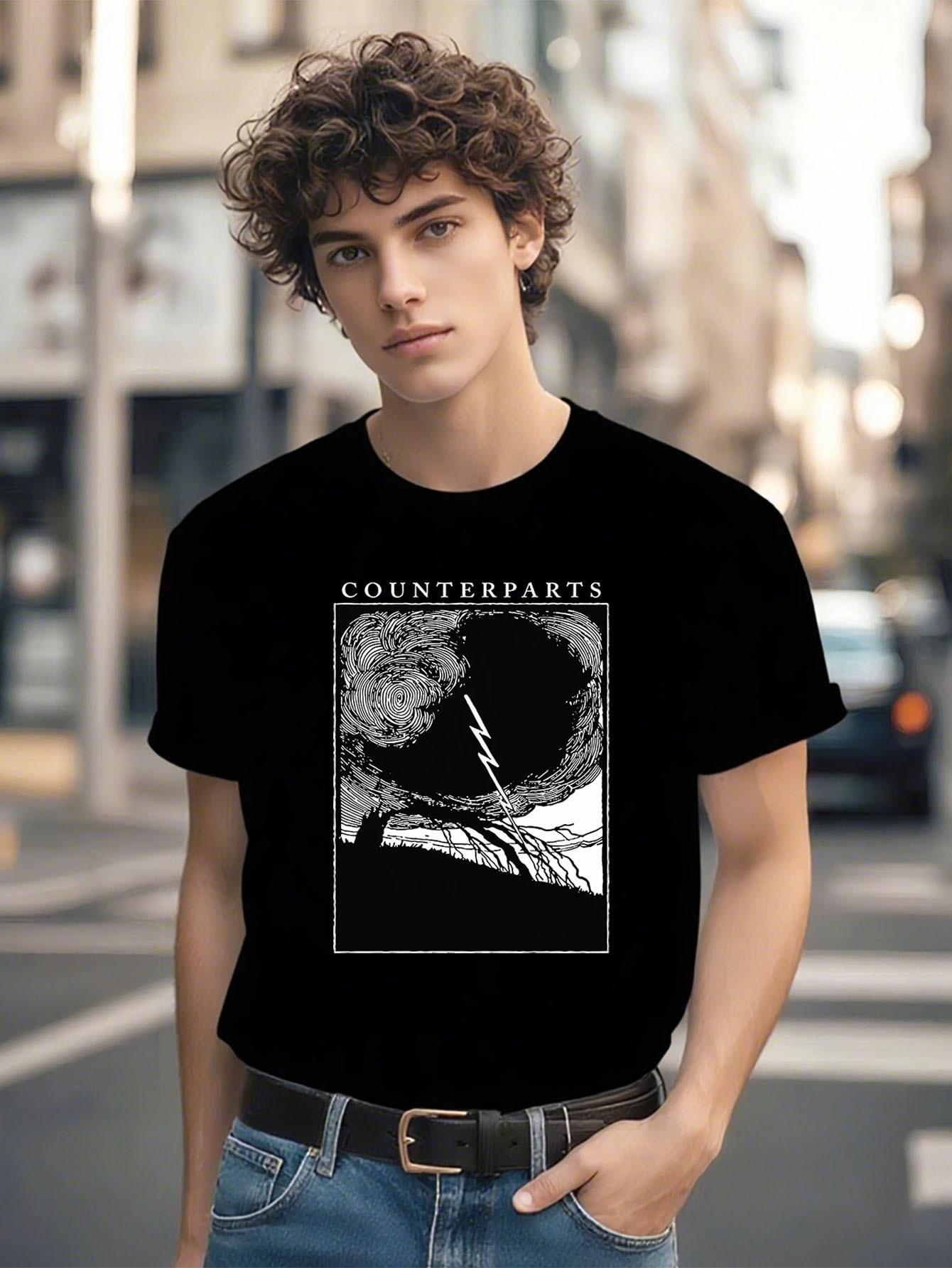 TwoSet Violin Science Humor Graphic Tshirt Graphic Tshirt... S