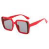 Children Ultraviolet Protection Square Sunglasses Glitter Decoration Fashion Girls Boys Outdoor Beach Sunscreen Sun Glasses