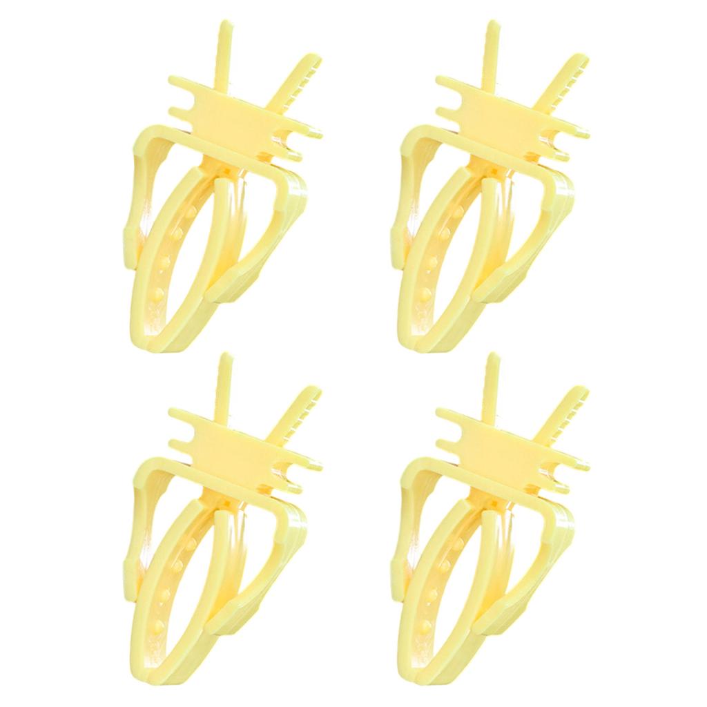 Plastic Parrot Fruit Vegetable Clip Feeder With Stable Cage Mount Durability For Healthy Bird Snacks