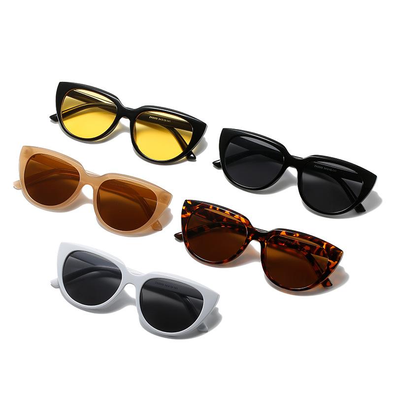 Cat'S Eye Sunglasses, Trendy Glasses Pc Frames, Sunglasses For Women