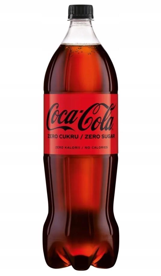 Coca-Cola Zero Carbonated Drink 1.5 L