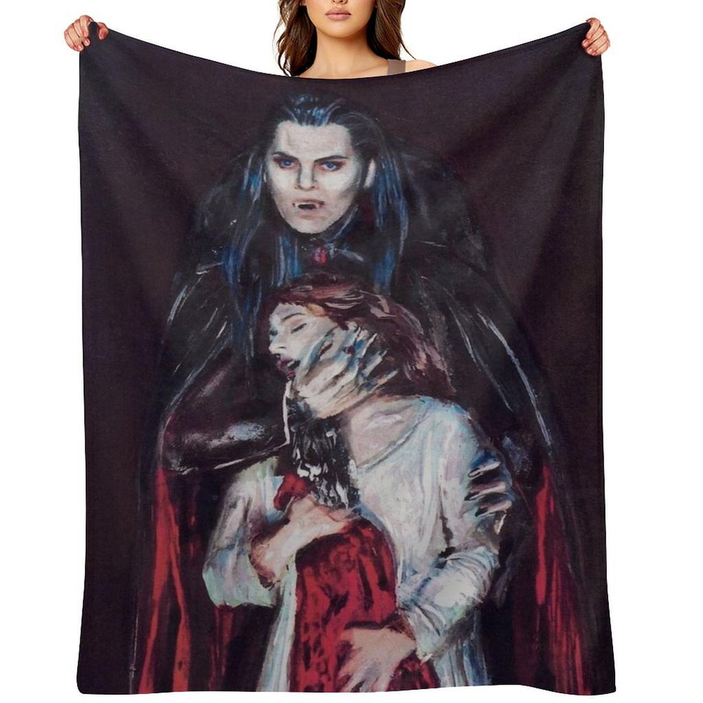 Count of Krolock II Throw Blanket Sofa Quilt Hairy Cute Plaid Extra Large Throw Blankets