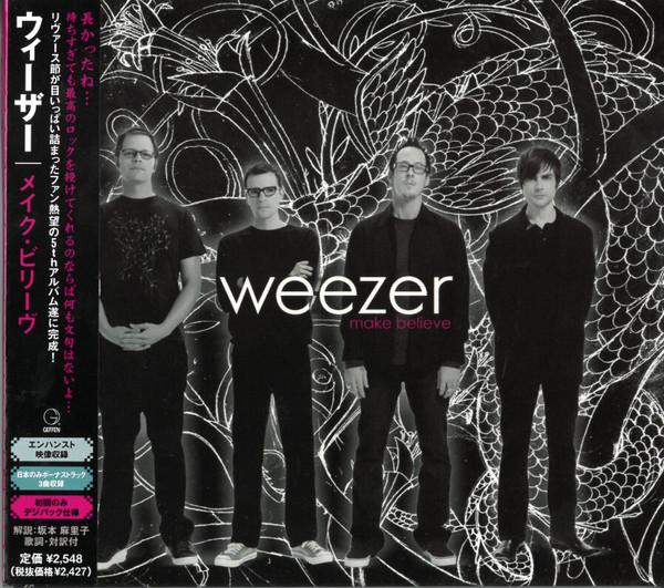 

CD WEEZER - Make Believe UICF1040PROMO Geffen Records 2005 Япония ОбиРок Б/У