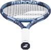 Babolat Pure Drive Lite 11th Generation Tennis Racquet with Tension and White Syngut (4-inch Grip) Mid-Range