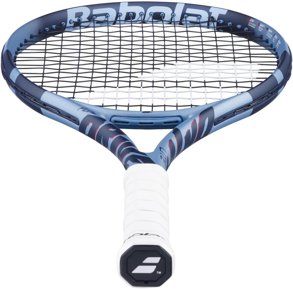 Babolat Pure Drive Lite 11th Generation Tennis Racquet with Tension and White Syngut (4-inch Grip) Mid-Range