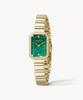 Lollalojeu Ms Lola Malachite Zirconia Women'S Wristwatch