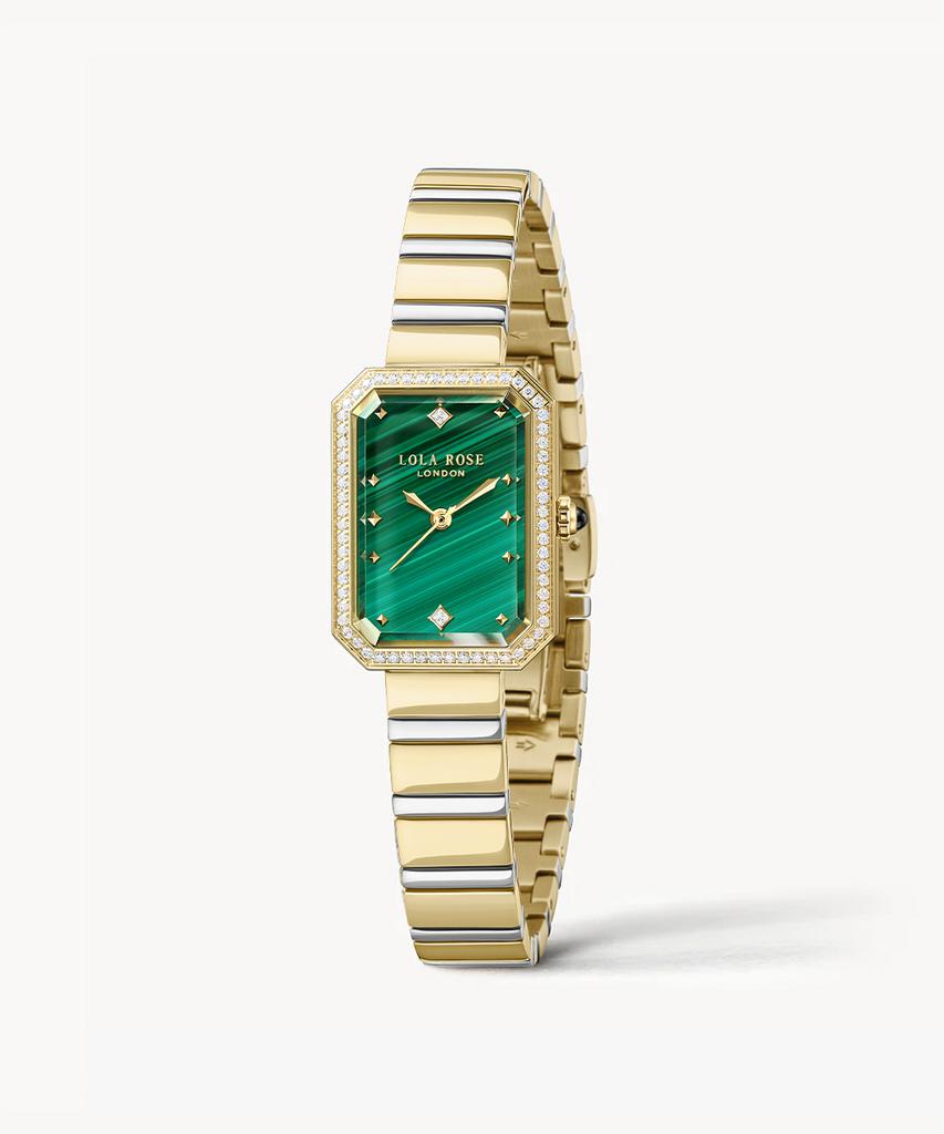 Lollalojeu Ms Lola Malachite Zirconia Women'S Wristwatch