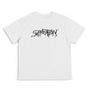 T-shirt con Stampa Band Metal Rock Suffocation Tranquil Hell 100% Cotone Vestibilità Larga Uomo e Donna