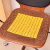 1PCS Bamboo Cooling Seat Cushion Summer Mat for Office Sofa Car Computer Chair Pad Breathable Comfortable Anti-slip