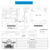 1.4" 128x64 LCD Display, COG Dot Matrix, Serial/Parallel Port, ST7567 Driver, 3.3V Low Power Consumption