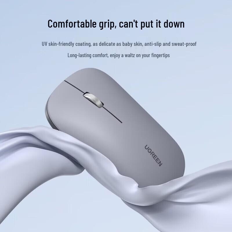 Ugreen 2.4G/Bluetooth Dual Mode Wireless Mouse