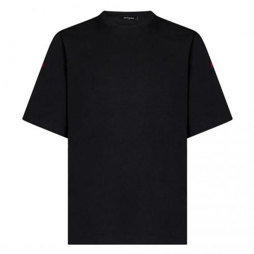 DSquared2 Mens Horror Text Logo T-Shirt