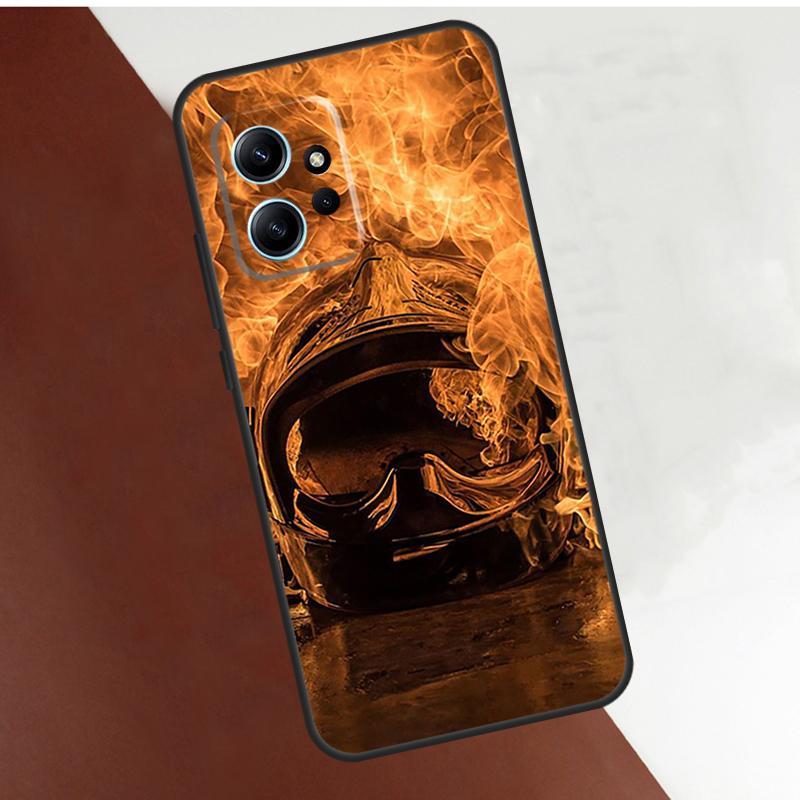 

Fire Fighter Hero Case For Xiaomi Redmi Note 12 Pro 8 9 10 11 Pro 9S 10S 11S 12S Redmi 12 9C 10C 12C Cover Redmi 9C