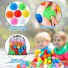 30 Stück 5 cm wiederverwendbare Wasserschwammbälle, schnell saugend, weiche Planschbecken-Spielzeuge, umweltfreundliche Sommer-Wasserspiele für Kinder und Erwachsene, Strand