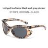Fashion Cat Eye Glasses Men Women Pc Frame Uv400 Sun Protection For Travel And Parties