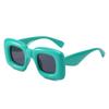 Funny Y2K Square Candy Color Women Sunglasses Shades UV400 Fashion Brand Designer Boys Girls Red Yellow Unique Glasses