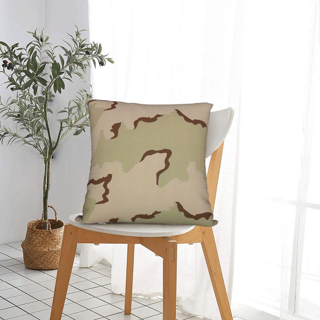 Pillow Case Camouflage Comfy Pillow Cover For Living Room Bed Chair Fashion Pillowcases