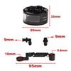 Universal Motorcycle Brake Clutch Fluid Bottle Master Cylinder Oil Reservoir Tank Cup For Kawasaki YAMAHA Honda Suzuki