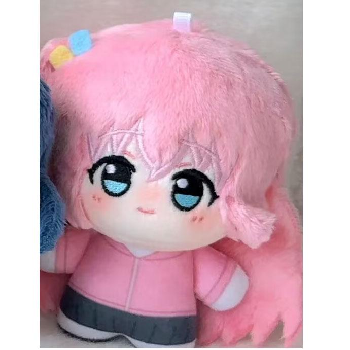 10cm BOCCHI THE ROCK Plush Toy Fans Anime Kita Ikuyo Plushie Doll Peripherial Yamada Ryo Plush Keychain Dolls Backpack Kids Gift
