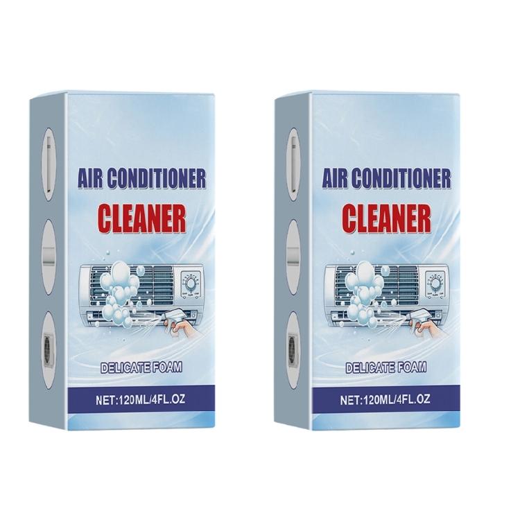 120ml Air Conditioner Cleaner Household Multipurpose Cleaning Spray Supply for Bedroom Dormitory Bathroom Cleaning Tool