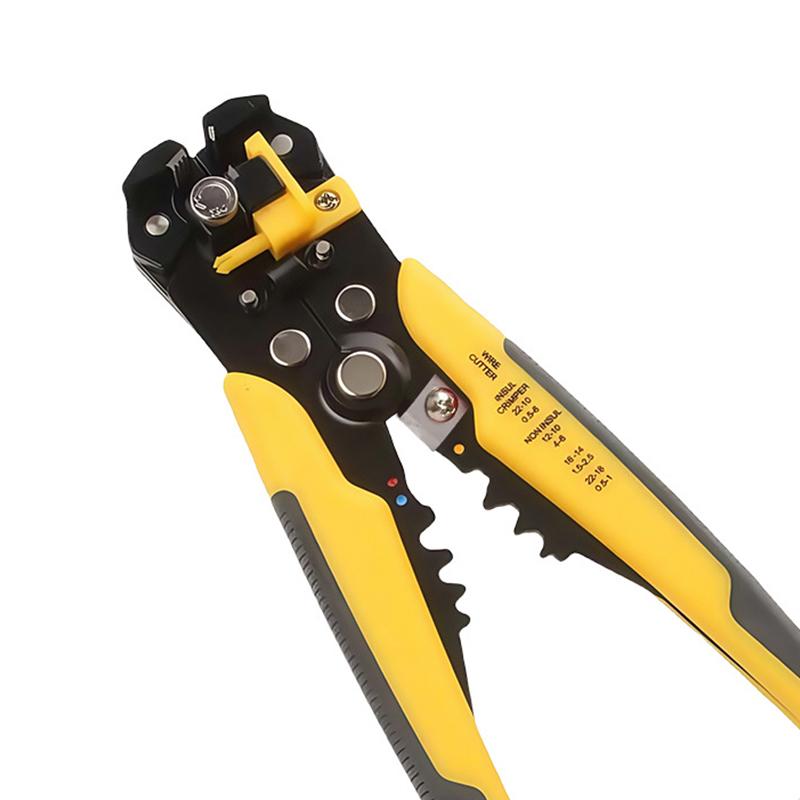 Wire Stripping Multifunctional Pliers For Cable Cut Crimpterminal High Precision Automatic Hand Tool Cable Cuttercrimper