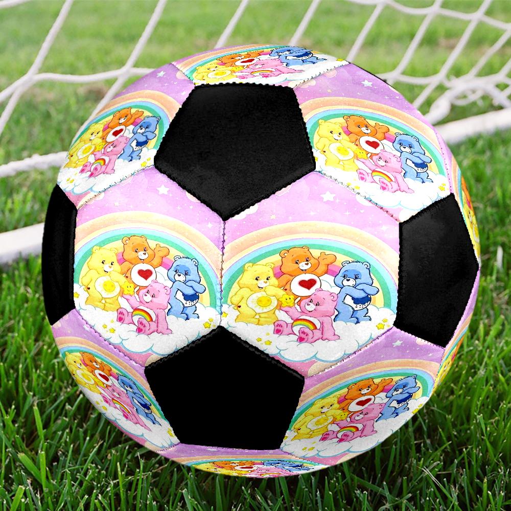 Bear Theme Size 5 Soccer Ball, Suitable for Both Indoor and Outdoor Matches, a Gift Suitable for Everyone.