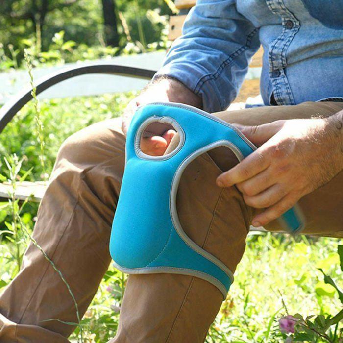 Pair of Gardening Knee Pads Adjustable Knee Protectors