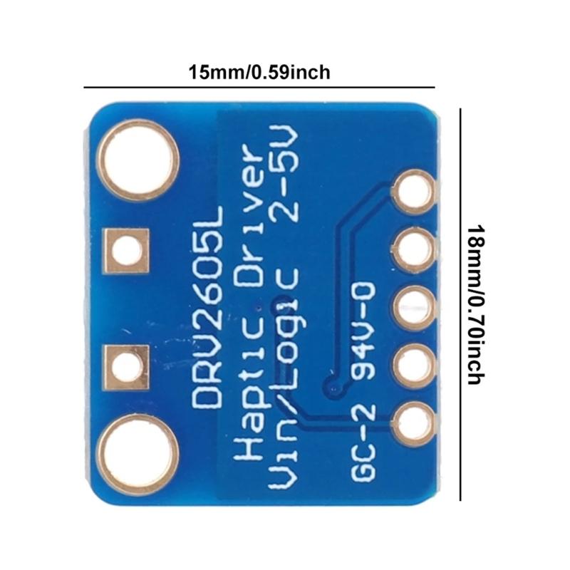 3V-5V DRV2605L Haptic Motor Driver Controller Module Breakout Board I2C IIC Control For Arduno