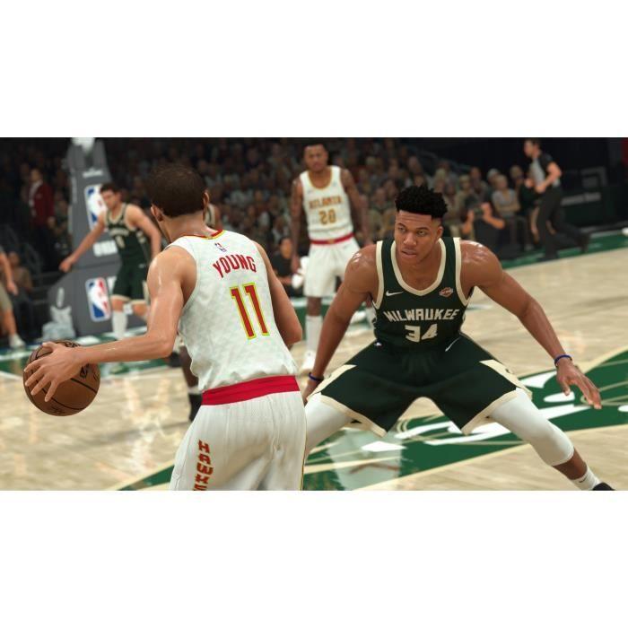 Nba 2k21 jeu xbox series x