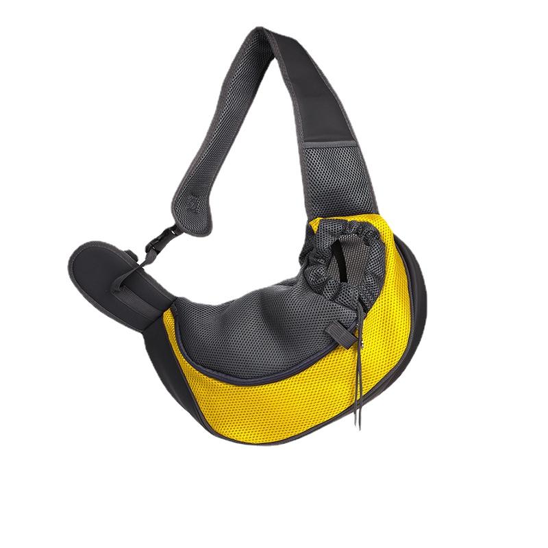 Haustier Hund Sling Carrier Atmungsaktive Mesh Reise Sicher Sling Tasche Träger für Hunde Katzen