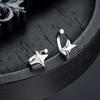 Stud Earrings Men's Trendy Ear Buckles Personalized Versatile Earrings Women's High-end Jewelry Accessories Earrings