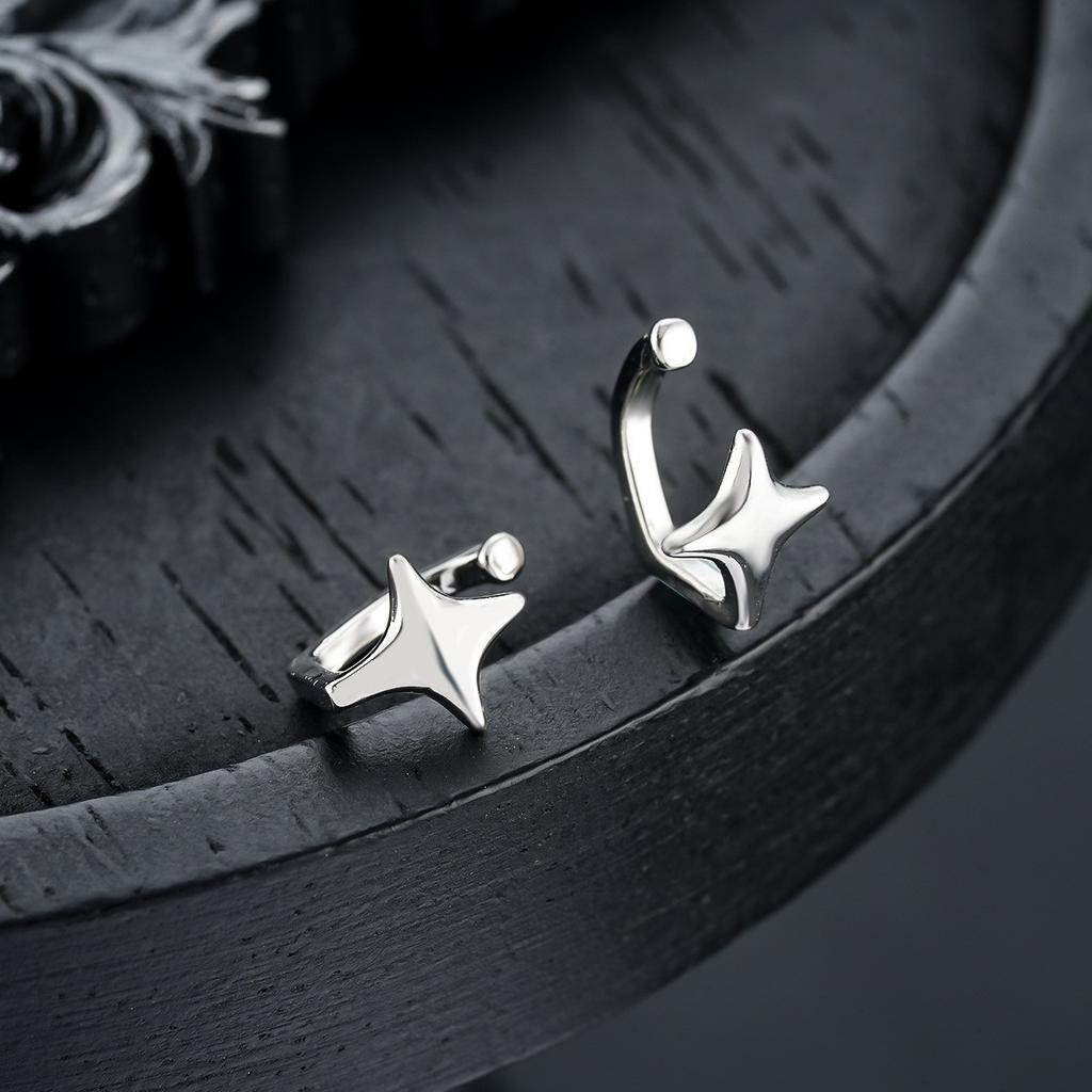 Stud Earrings Men's Trendy Ear Buckles Personalized Versatile Earrings Women's High-end Jewelry Accessories Earrings