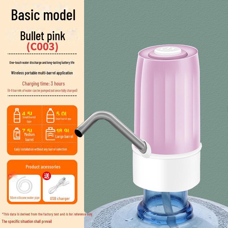 Automatic Electric Water Pump for Bottled Mineral Water - Household Drinking Fountain