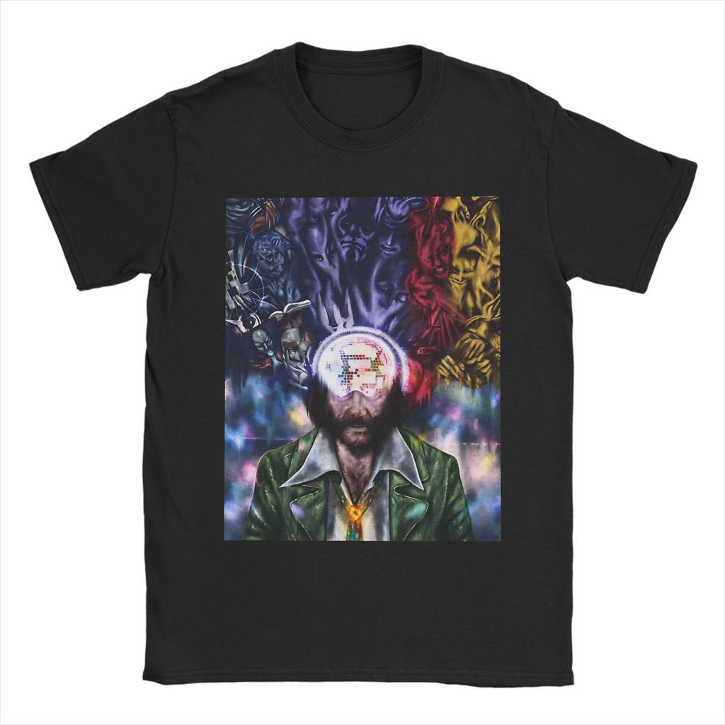 Disco Elysium Gioco Fan Merch T-shirt Unisex Cotone Puro Maglietta Top Stampati T-shirt