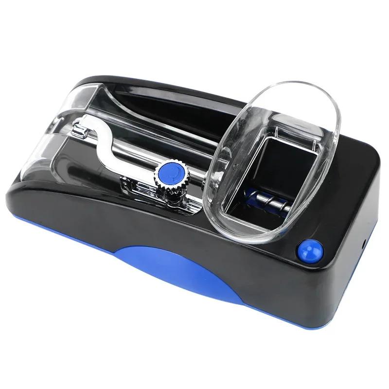 EU1PCS Electric Automatic Cigarette Rolling Machine Cigar Roller Smoking Tool EU Plug Injector Maker DIY Accessorieso