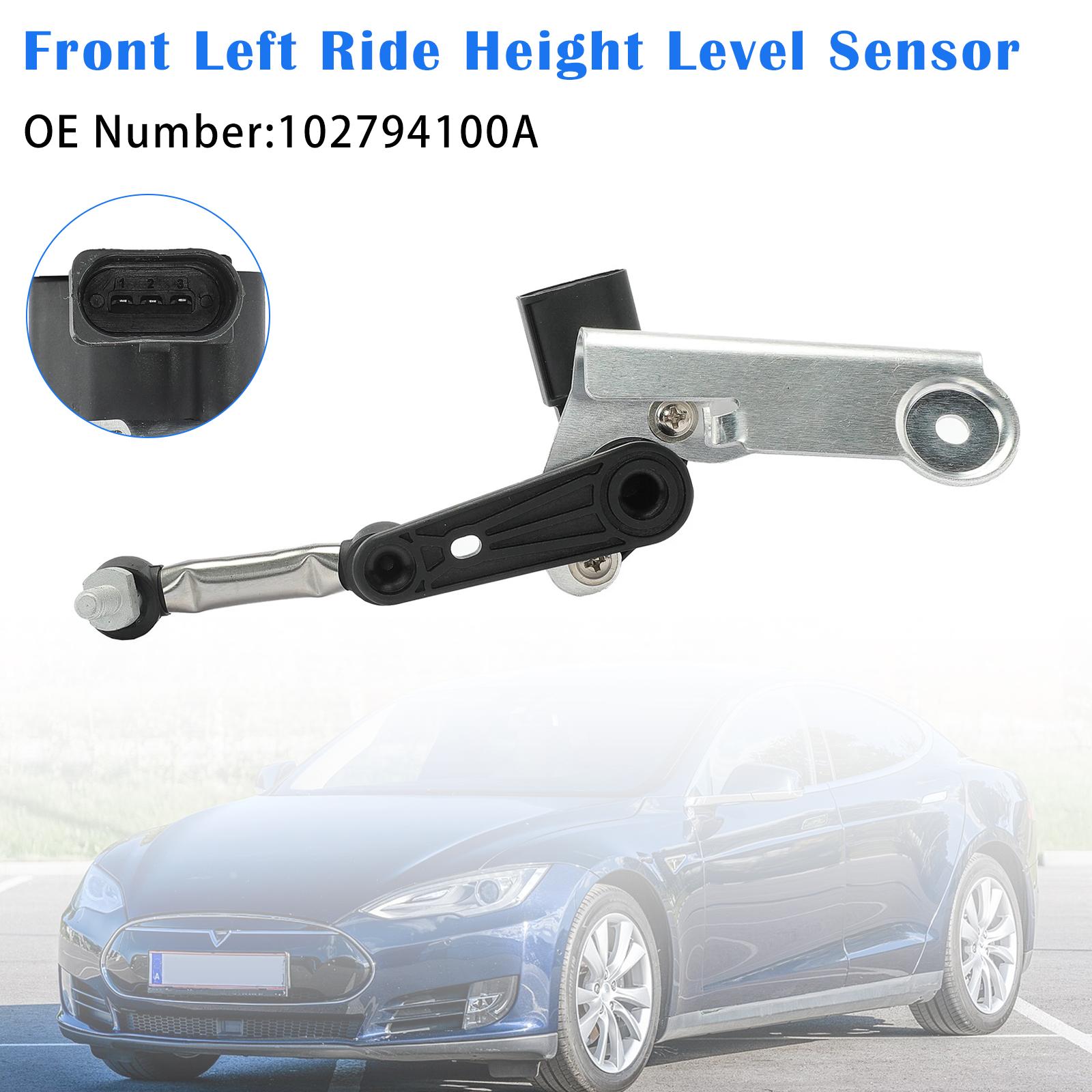 

Front Left Ride Height Level Sensor for Tesla Model S 2012-2021 Model X 16-21