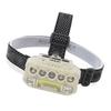 Super Bright Headlamp USB Rechargeable Motion Sensor Power Indicator Portable Headlamp for Outdoor