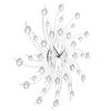 vidaXL Wanduhr mit Quarzwerk Modernes Design 50 cm