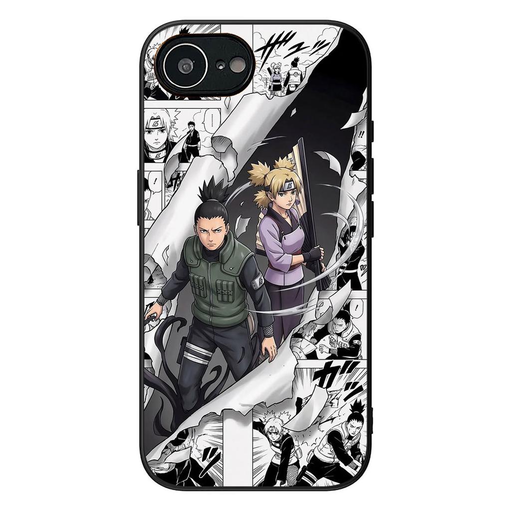 Nara Shikamaru Narutos Itachi Uchiha Cover for Motorola Moto Edge 50 30 Fusion 40 NEO Ultra Pro G22 G23 G20 G35 G84 G13 G53 Case