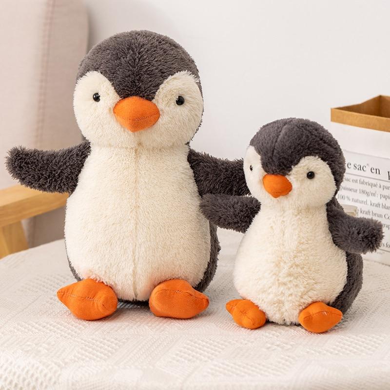 Penguin Plush Toys Stuffed Soft Animal Dolls Lovely Penguin Dolls for Children Baby Girls Birthday Gifts