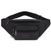 Men's Work Close-fitting Fanny Pack Wear-resistant Canvas Crossbody Mobile Phone Change Cashier Fanny Pack Shoulder Portable Multi-layer Bag