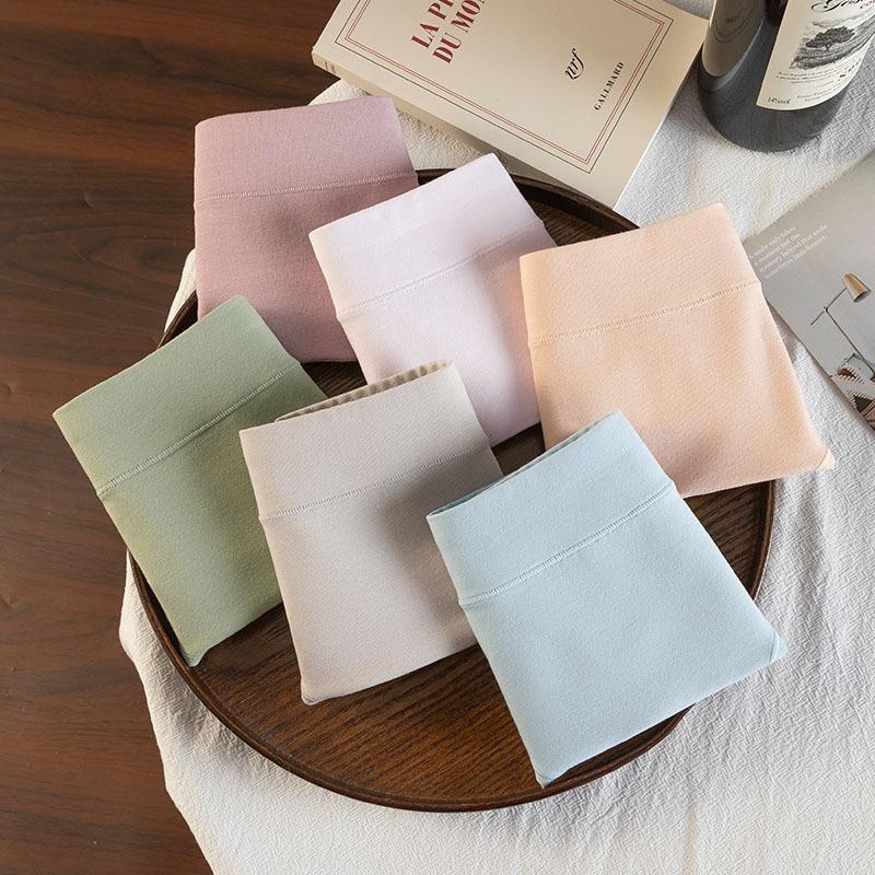 Ladies Spring Cotton Breathable 10A Antibacterial Extended Crotch Panties