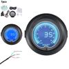 Turbocharger Boost Gauge For Car 52mm Digital Lcd Display High Accuracy Automotive Instrument