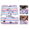 Hairdressing Apron Waterproof Anti Static Hair Cutting Salon Barber Gown Cape Cloth